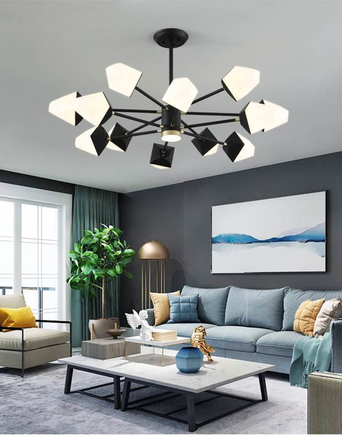 北歐創(chuàng)意個(gè)性燈具 簡約現(xiàn)代的家居照明新選擇